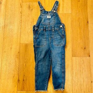 OshKosh B'Gosh Girls Overalls | 5T | Slim Fit Leg